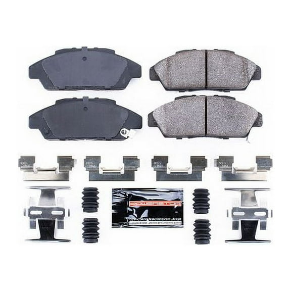 Power Stop Front Z23 Evolution Carbon-Fiber Ceramic Brake Pads Z23-496