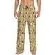 thumbnail image 1 of Fotbe Lips blowing bubble gum Pantalones de Pijama para Hombre, Pantalones de Dormir, Pantalones de Casa con Cintura Ajustable y Bolsillos-Small, 1 of 6