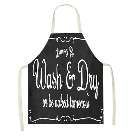 

Apron Kitchen for Women Men Household Aprons for Kitchen Wipeable Oil-Proof Tablier Cuisine Cooking Accessories фартук для кухни