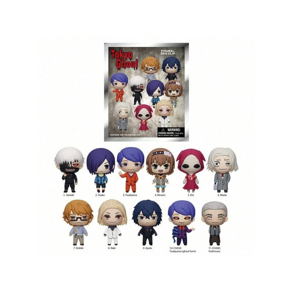 Tokyo Ghoul Mystery Keychain Bag