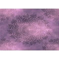 thumbnail image 1 of Ahgly Company Machine Washable Indoor Rectangle Transitional Orchid Purple Area Rugs, 5' x 7', 1 of 7