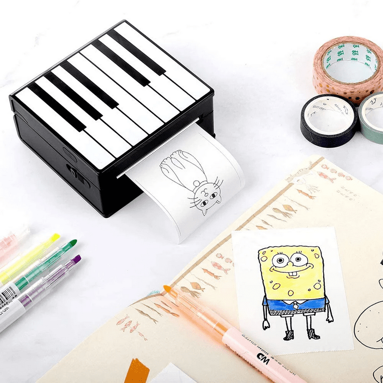 Phomemo M02 Mini Photo Printer Portable Thermal Sticker Pocket Mobile Label Printer Bluetooth Logo Picture Phomemo Printer