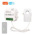 thumbnail image 1 of Mistaha Smart Energy Monitor with Real-time Voltage, Current, and Power Monitoring - 80A Max Current, Energy Statistics, Automation Settings, Voice Control - Compatible with Alexa and Google Home -, 1 of 6