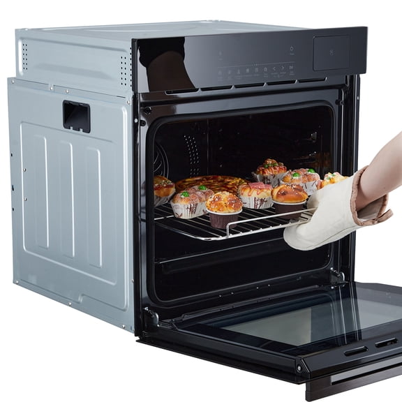 Tzou 24" 3000W Electric Single Wall Oven