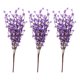 thumbnail image 2 of 3 PCS Plum Blossom Flor falsa Flor artificial larga para la decoración de la sala de estar, 2 of 5