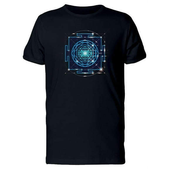 Energy Conductor Sri Yantra Tee Men's -Image by Shutterstock