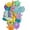 10pcs, variant on Feledorashia Luminous Sea Figurines, Glow In The Dark Aquarium Decor, Colorful Seashell Stones for Fish Tank and Garden Vase Fillers, Non-Toxic Plastic Material with Detailed Sea Star Shapes