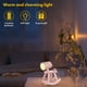 thumbnail image 4 of Lámpara de escritorio con vaso de caballo mecedora con luz de noche LED para dormitorio (rosa 2 piezas) Ndcxsfigh Para estrenar, 4 of 7