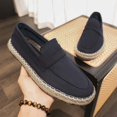 thumbnail image 2 of Men's Slip On Suede Espadrille Casual Loafers, 2 of 2