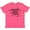 Vintage Hot Pink, variant on Inktastic Happy New Year Youth T-Shirt