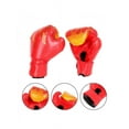 thumbnail image 4 of Pro Boxing Bag Training Kickboxing Sparring MMA Leather Gloves for Women Kids, 4 of 8