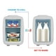 thumbnail image 5 of Minirefrigerador y calentador CAYNEL portátil de 4 litros (6 latas), 5 of 8