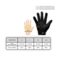 thumbnail image 3 of Guantes Proteccion Bloosom  Pantalla Táctil De Dedo Para Motocicleta Azul XL, 3 of 4