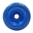 thumbnail image 1 of koolsoo Wood Trimming Carving Shaping Disc Grinding Wheel, High Angle Tools,Efficient&Quickly Remove Residue-4 Inch (100mm) - Blue, 100mm, 1 of 6