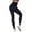 Black Pants for Women, variant on LMOIPLI Women's Fashion Summer Clothes Elastic High Waist Vintage Yoga Leggings Gym Workout Trousers for Running Skinny Slim Fitted Lightweight Long Pants Yoga Leggings Plain Color Wine M