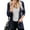 Navy, variant on BLTIBY Womens 2024 Open Front Jacket Spring Fall Long Sleeve Button Cardigans Fashion Long Coats Lightweight Casual Soft Tops White S