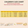 thumbnail image 3 of KPOPLK Kids Toddler Rain Boots Waterproof Easy On Pull-On Handles Lightweight Cute Cartoon Print Non-Slip Sole Outdoor Play Shoes(Yellow,11.5), 3 of 9