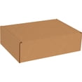 thumbnail image 5 of BOX USA BMFL13104K Deluxe Literature Mailers, 13" x 10" x 4", Kraft Pack of 50, 5 of 7