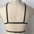 thumbnail image 3 of 2 Pcs Sexy Women Harness Halter Pentagram Body Harness Bra Caged Bra Cupless Bra Punk Gothic Style Strappy Bralette, 3 of 5