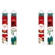 thumbnail image 1 of Kearding 2 piezas de pancartas colgantes de Navidad, carteles de porche, ventana de árbol para el hogar, fiesta para puerta delantera al aire Type2 NO2, 1 of 6
