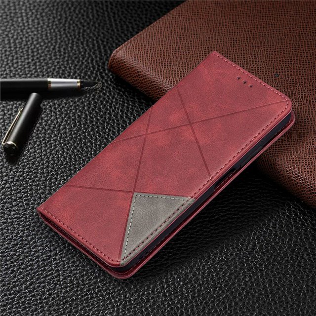Funda de cuero para Honor 8A 10i 10 9 9X 20 50 Lite 7A 7C Pro 8S 20S 9C 9S 9A, funda con tapa para Huawei P30 P20 P40 Lite E P50 Pro