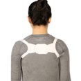 thumbnail image 1 of Women Men Posture Orthotic Invisible Thin Spine Adjustable Back Correction Belt, 1 of 10