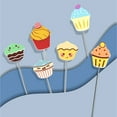 thumbnail image 4 of Cake Aiguille de Test en Acier Inoxydable Précis Léger Poke Forme Bande Dessinée Cuisson Sonde Accessoires, 4 of 8