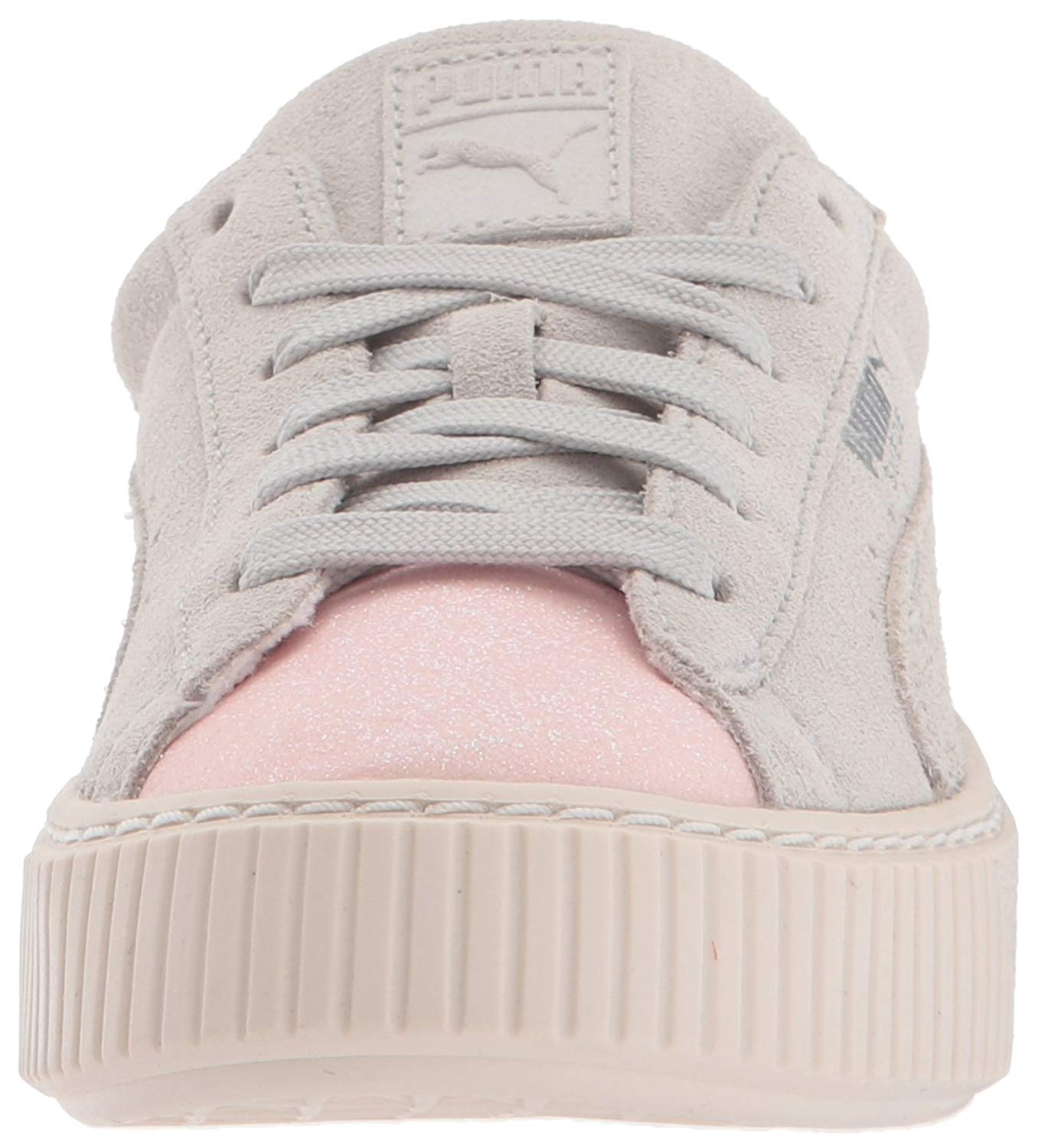 puma suede platform glam