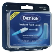 DenTek Instant Pain Relief Advanced Kit 50 Treatments