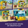 thumbnail image 5 of LEGO Friends Heartlake City Bus 41759 Creative Building Toy for Ages 7+, Includes a Buildable Bus, Mobility Scooter and 3 Mini Dolls, A Fun Birthday Gift for Kids Who Love Role Play, 5 of 7