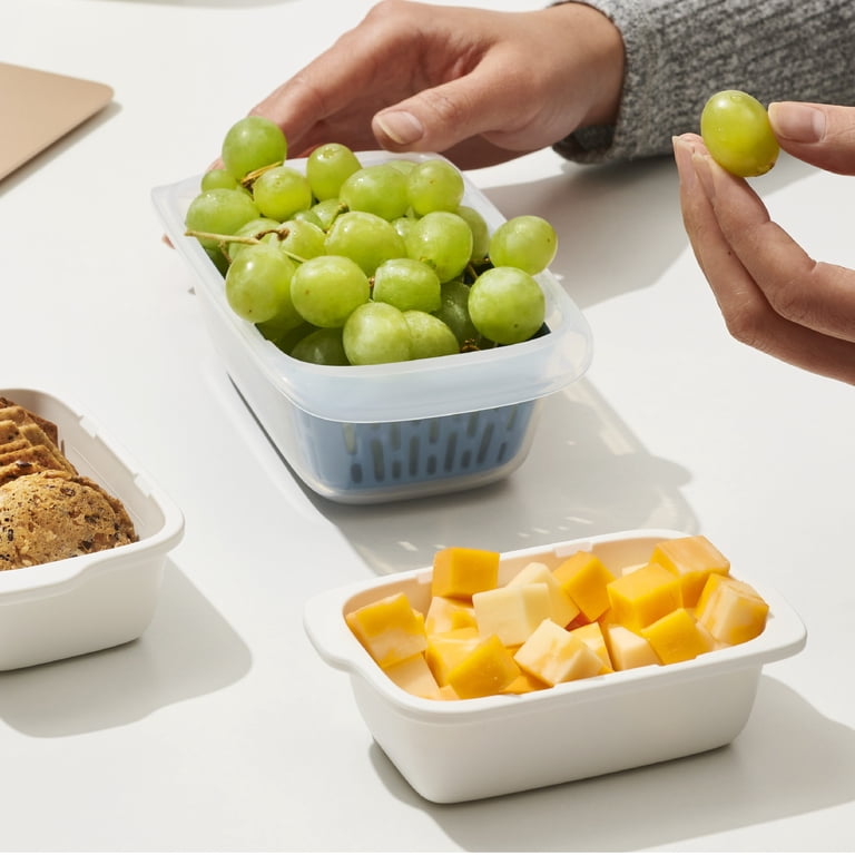 OXO Prep & Go Leakproof Fruit Storage Container photo 7