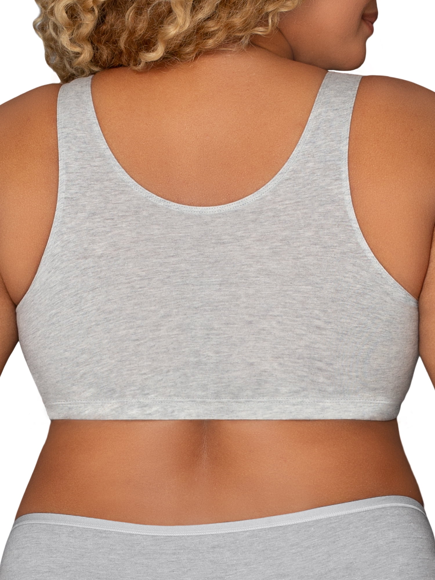 Fruit of the Loom Women's 360 Stretch Full Coverage Comfort Bras, 6-Pack, Sizes S-4XL, 9012SA