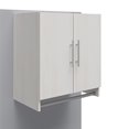 thumbnail image 1 of Systembuild Evolution Camberly 2 Door Wall Cabinet with Hanging Rod, Graphite Gray, 1 of 9