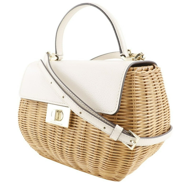 バッグ Wicker Bag Pre-Owned Kate Spade Basket bag, handbag, shoulder wicker