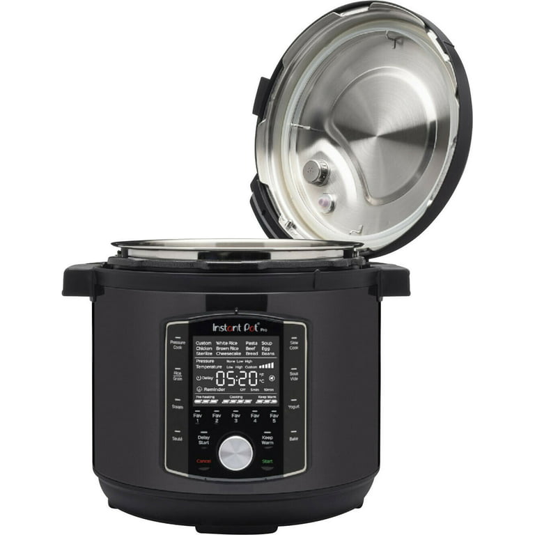 Instant Pot Pro 8-Quart Electric Pressure Cooker, 10-in-1 Slow