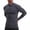 Dark Gray, variant on Men's Compression Shirt Long Sleeve Mock Neck Base Layer Fit Soft Breathable Lightweight Daily Wear Sports Outdoor Top