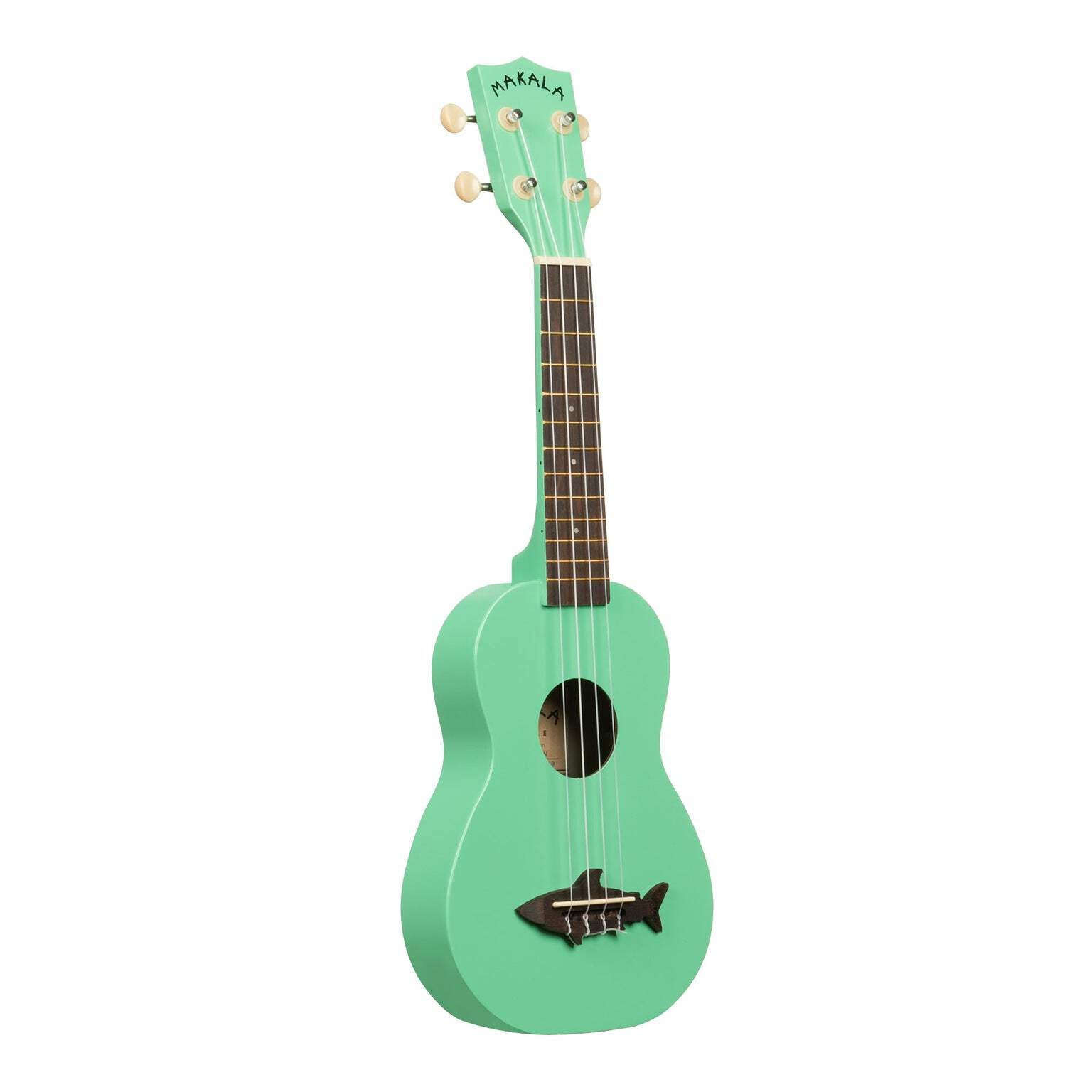 Kala Makala Shark Soprano Ukulele Green