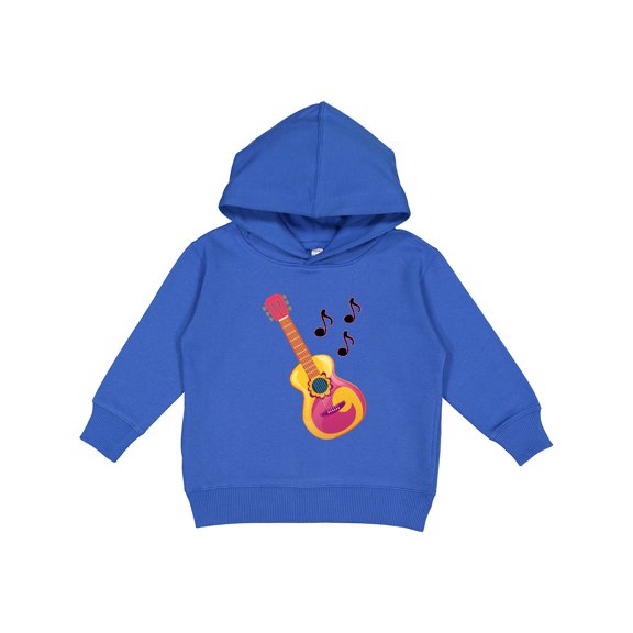 Inktastic Guitar Music Retro Musician Toddler Hoodie