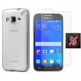 thumbnail image 1 of Case with Screen Protector for Galaxy Core Prime, PureGear [Transparent/Clear] SlimShell Hard Cover + PureTek Roll-On Screen Guard for Samsung Galaxy Core Prime G360/s820, Prevail LTE, 1 of 10