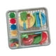thumbnail image 1 of Juego de utensilios de cocina para niños de 28 piezas, accesorios de cocina, cubiertos, cucharón, vajilla y escurridor, juguetes de cocina realistas, 1 of 8