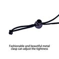 thumbnail image 2 of 3pcs Different Size Crawling Pet Leash Adjustable Adjustable Animal Lead Harness Comfortable Bearded Dragon Leather Rope for Amphibians, 2 of 9