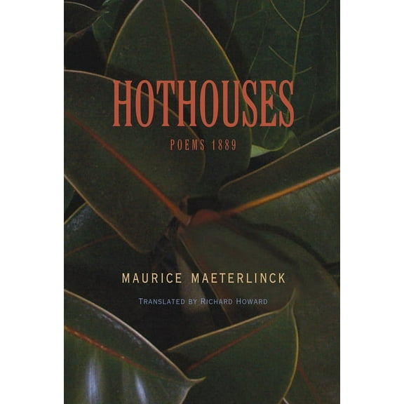 Facing Pages Hothouses: Poems, 1889, Book 2, (Paperback)