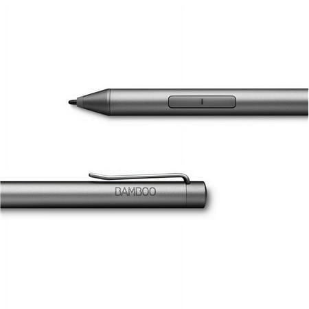 Wacom - Bamboo Ink Smart Stylus for Windows Ink; 2nd Generation - Gray