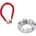 thumbnail image 5 of Bicycle Spoke Pocket Tool 6 In 1 Bicycle Wheel Correct Kit Speech Tool -red2pcs), 5 of 5