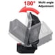 thumbnail image 5 of Muyoka Luz de trabajo LED para baterías de litio Makita de 18 V, súper brillante IP66, luz ajustable a prueba de agua, linterna de mano portátil para acampar, hacer senderismo, emergencia Muyoka Hogar, 5 of 7