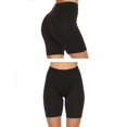 thumbnail image 6 of PULLIMORE Women's Yoga Sport Short Leggings Non See-Through High Waist Workout Running Tummy Control Athletic Shorts, 6 of 6