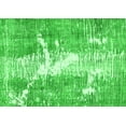 thumbnail image 1 of Ahgly Company Indoor Rectangle Abstract Green Modern Area Rugs, 7' x 9', 1 of 4