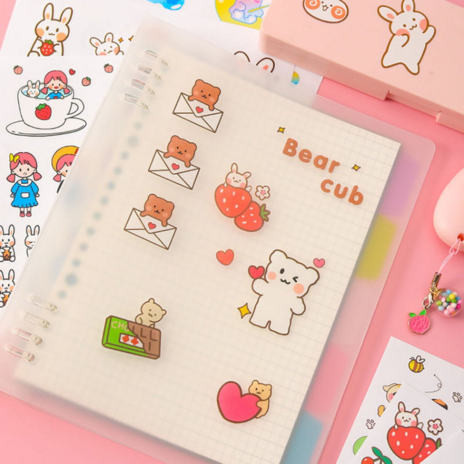 PB Kawai Journal Stickers for Decorate and Organize Journal Planner (105  Designs) : : Home & Kitchen