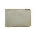 thumbnail image 2 of ruhuadgb Women Wallet Portable Mini Short Lychee Pattern Faux Leather Cards Holder Smooth Zipper Slim Wallet Coin Purse Money Case Shopping Use, 2 of 8