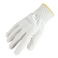 thumbnail image 4 of Bamboogro Work Gloves for Men and Women, Non-Slip, Heavy Duty - 10 Pack, White, 4 of 5